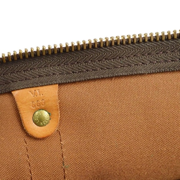 KEEPALL 45 Canvas louis vuitton monogram - Picture 11 of 11